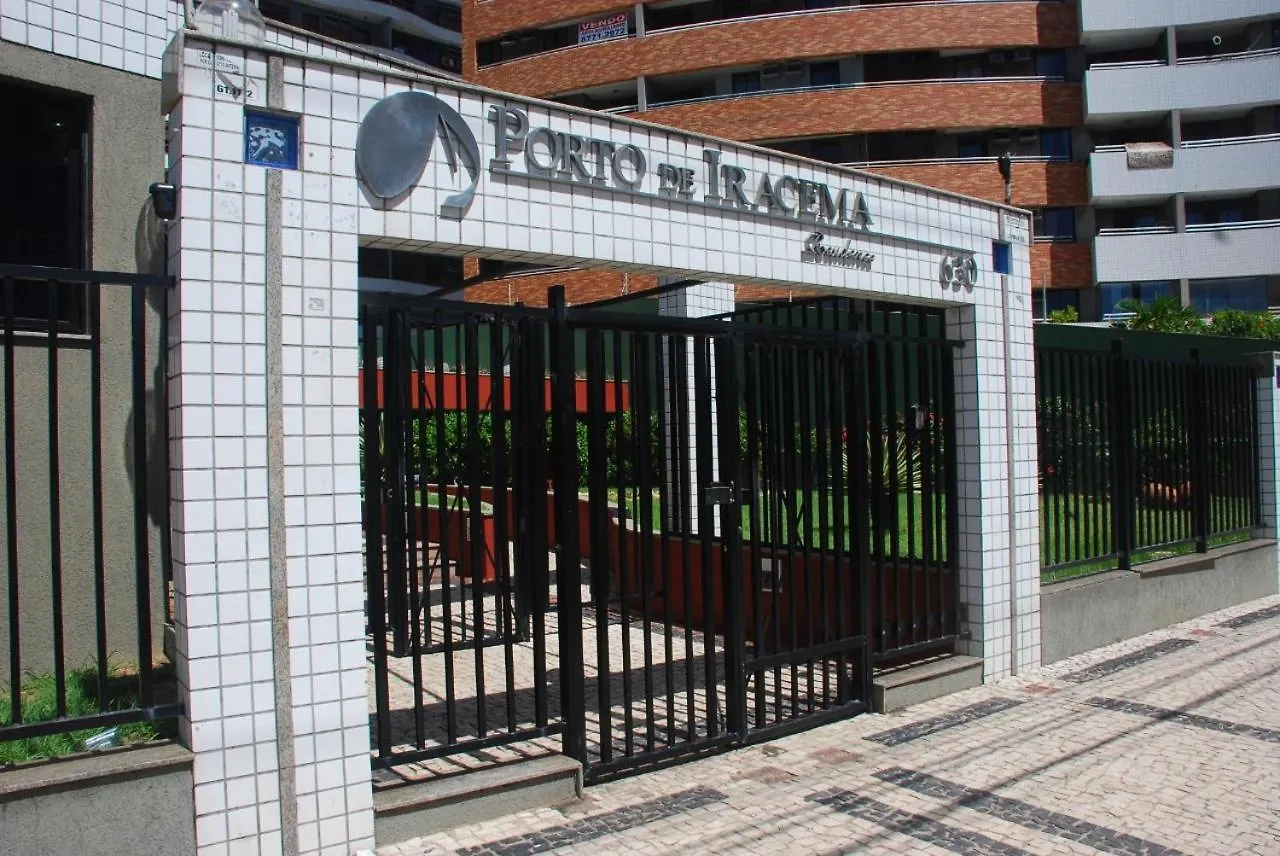 Apartmán Apartamento Praia De Iracema Fortaleza  Brazílie