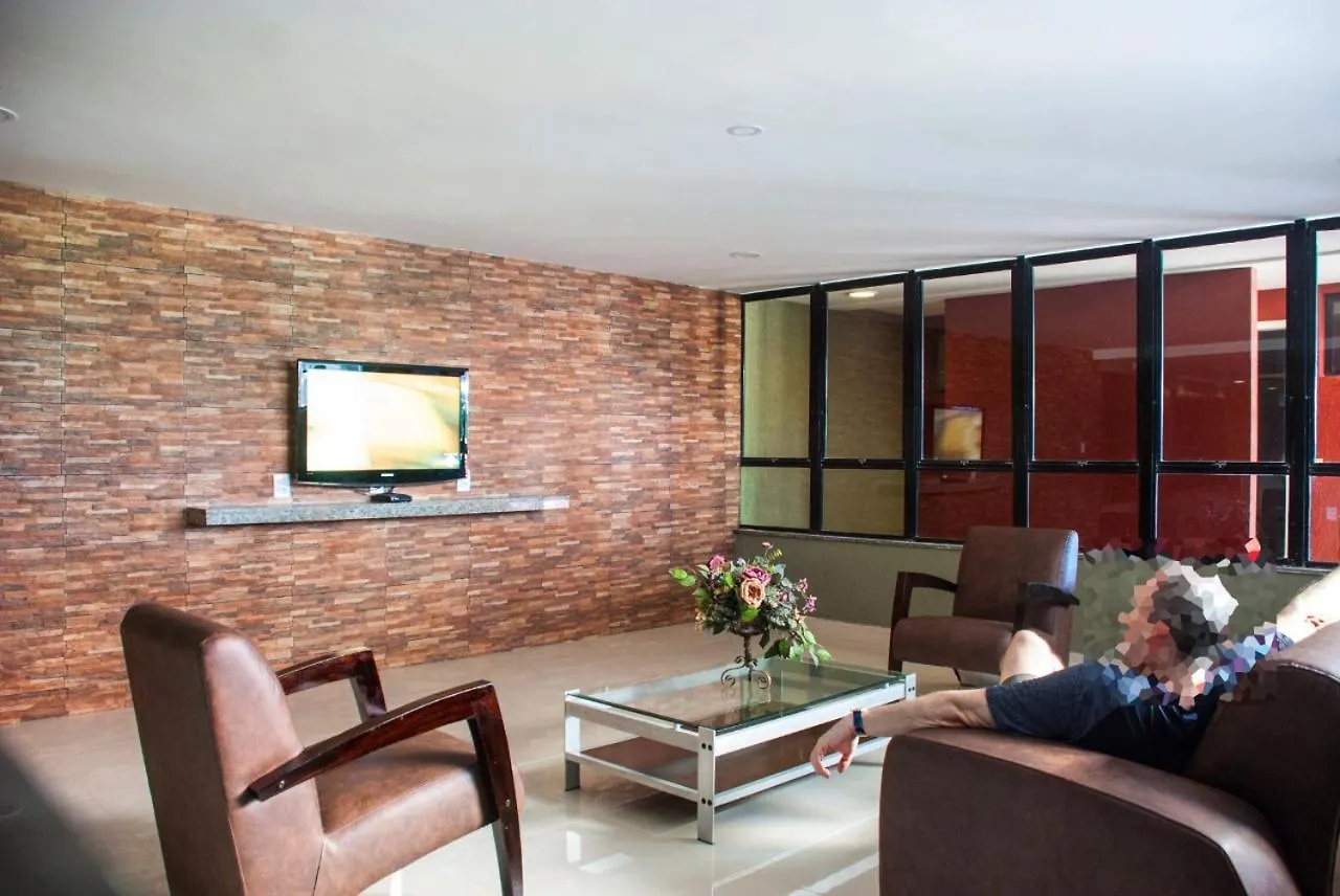Apartmán Apartamento Praia De Iracema Fortaleza  Brazílie