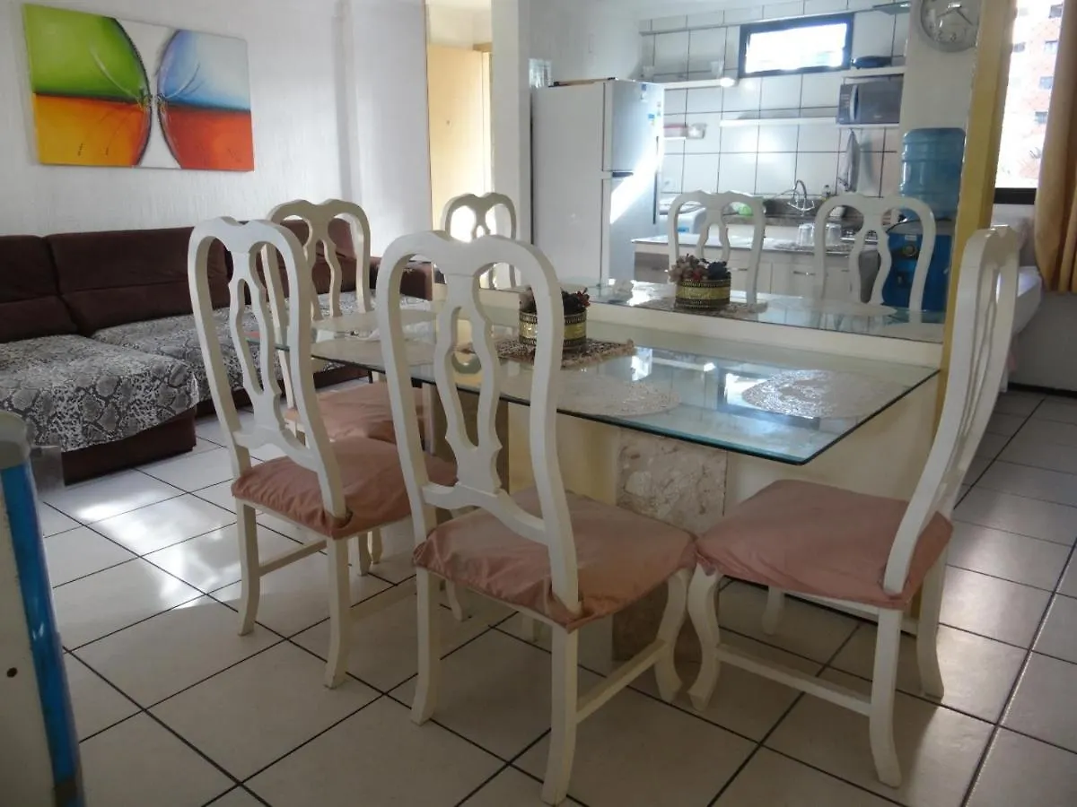 Apartamento Praia De Iracema Fortaleza  Brazílie